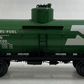 Lionel 6-81080 O Gauge Burlington Northern 8,000 Gallon Tank Car #977100