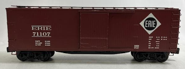 Lionel 6-81836 O Gauge Erie USRA Double-Sheathed Boxcar #71107