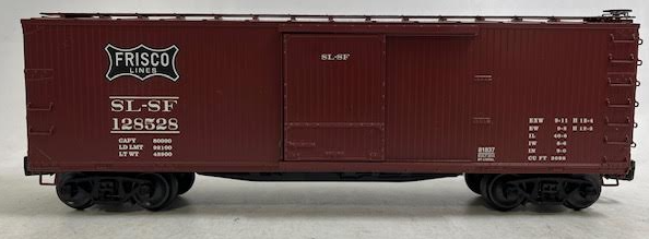 Lionel 6-81837 O Gauge Frisco USRA Double-Sheathed Boxcar #128528
