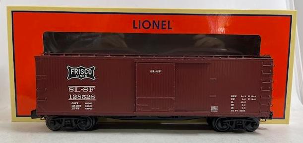 Lionel 6-81837 O Gauge Frisco USRA Double-Sheathed Boxcar #128528