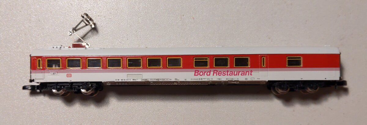 Marklin 8774 Z Scale DB Intercity Bord Restaurant Era V Dining Car