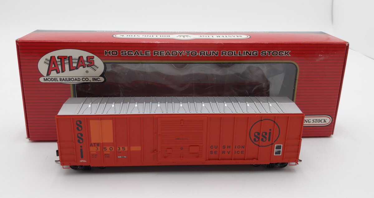 Atlas 20001540 HO Atlantic & Western FMC SD Boxcar #35035