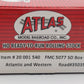 Atlas 20001540 HO Atlantic & Western FMC SD Boxcar #35035