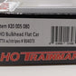 Atlas 20005080 HO Scale TTX Trainman® 62' Bulkhead Flat Car #804073