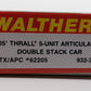 Walthers 932-3972 305' Thrall 5-Unit Articulated Double Stack Car Kit #62205