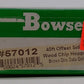 Bowser 57012 HO Undecorated 70-Ton 3-Bay Offset-Side Woodchip Hopper