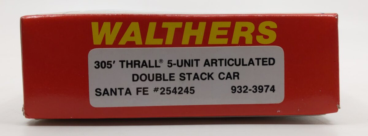 LE3534 WALTHERS 932-3974 Train Ho Kit à monter 305' thrall articulated stack car