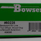 Bowser 60228 HO Seaboard Railroad 70 Ton Wood Chip Hopper Car Kit #36095
