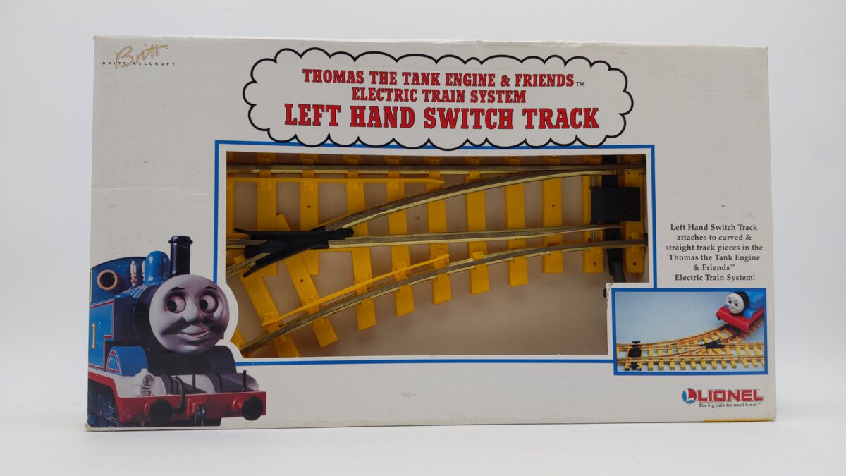 Lionel 8-82011 Thomas The Tank Engine Left Hand Manual Switch