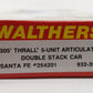 Walthers 932-3974 Santa Fe 305' Thrall 5 Unit Articulated Double Stack Car