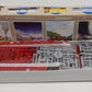 Walthers 932-3974 Santa Fe 305' Thrall 5 Unit Articulated Double Stack Car