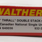 Walthers 932-3904 HO Canadian National 70' Thrall Double Stack Car Kit #640036