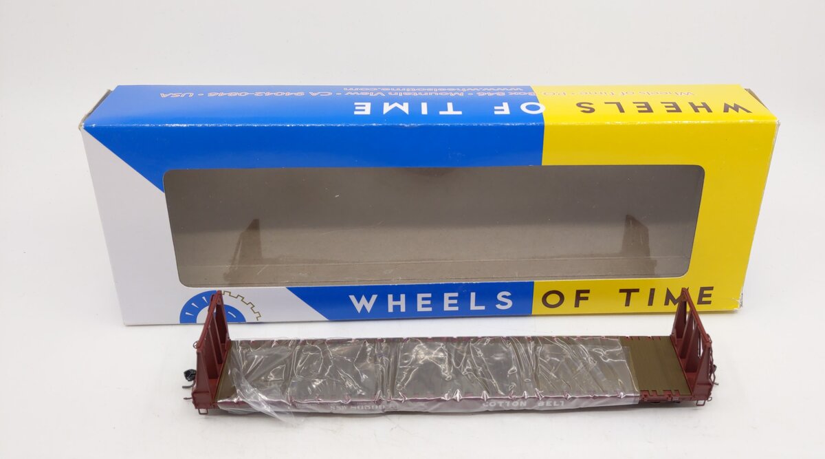 Wheels of Time 40057 HO Gun 62' BH Flat SSW 86599