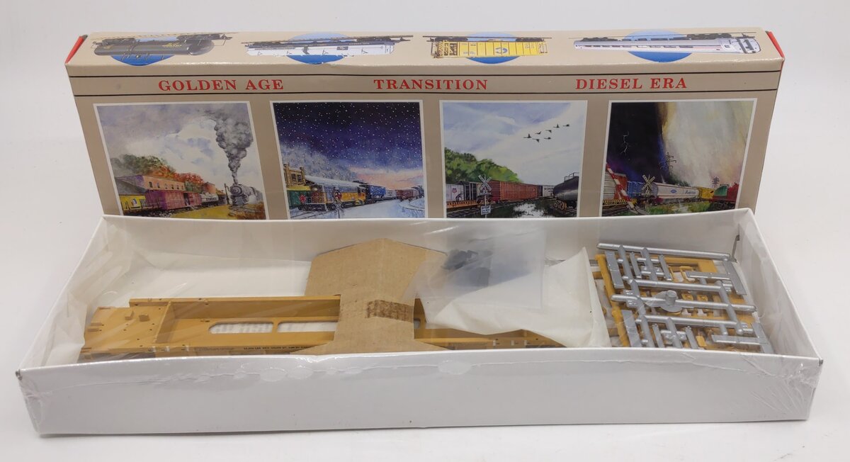 Walthers 932-3901 HO Scale TTX Double Stack Car #54151 Kit