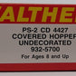 Walthers 932-5700 HO Undecorated PS-2CD 4427 Covered Hopper Kit