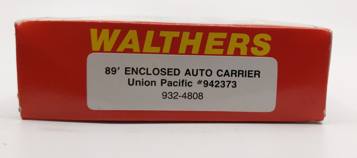 Walthers 932-4808 HO Union Pacific 89'' Enclosed Auto Carrier #942373 Kit