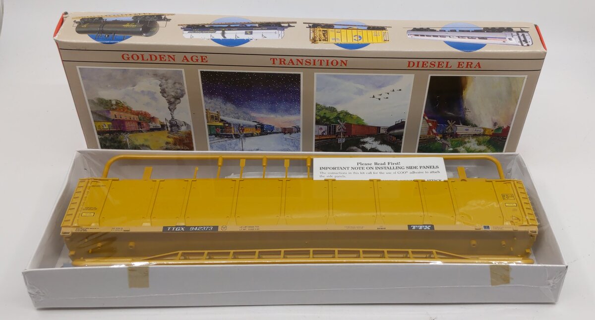 Walthers 932-4808 HO Union Pacific 89'' Enclosed Auto Carrier #942373 Kit