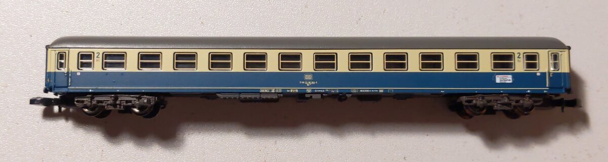 Marklin 8721 Z Inter City 2nd Class Passenger Car LN/Box