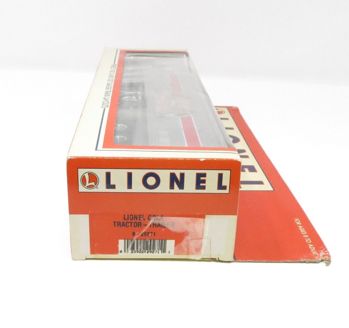 Lionel 6-29271 O Gauge Lionel Cola Tractor Trailer EX/Box