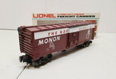 Lionel 6-9218 O Gauge Monon Mail Operating Boxcar