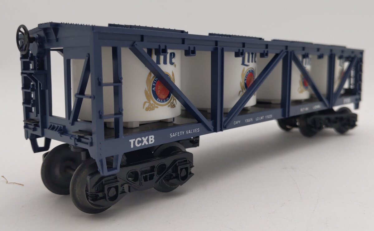 Lionel 6-9106 O Gauge Miller Lite Vat Car #9106 NIB