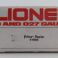 Lionel 6-9884 O Gauge Fritos Billboard Reefer Car LN/Box