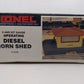 Lionel 6-12735 O Gauge Diesel Horn Shed LN/Box