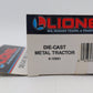 Lionel 6-12861 O And O27 Gauge Lionel Leasing Corp. Die-Cast Metal Tractor LN/Box