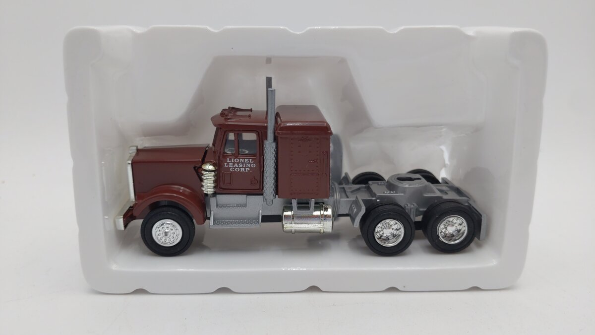 Lionel 6-12861 O And O27 Gauge Lionel Leasing Corp. Die-Cast Metal Tractor NIB