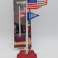 Lionel 6-12898 O/O27 Flag Pole W/ Lionel Pennant Kit