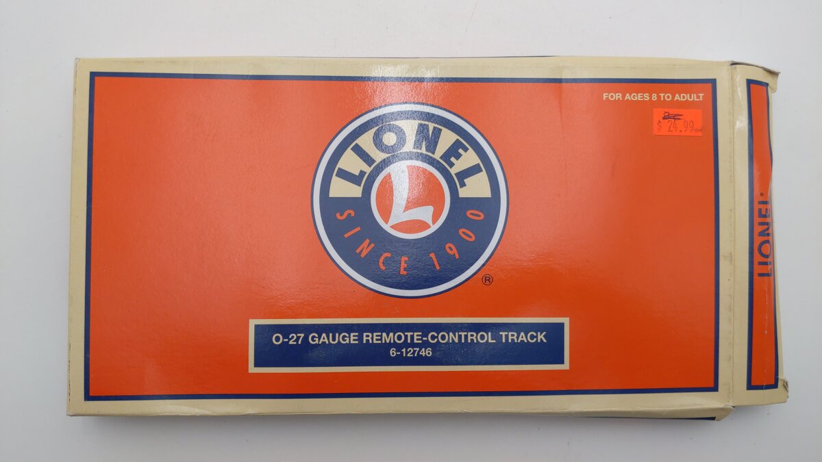 Lionel 6-12746 O27 Gauge Operating Uncoupling Remote Control Track