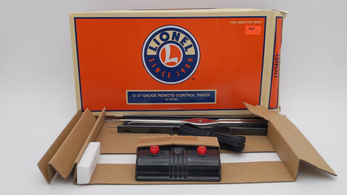 Lionel 6-12746 O27 Gauge Operating Uncoupling Remote Control Track