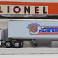 Lionel 6-12932 O Gauge Laimbeer Packaging Tractor Trailer Truck LN/Box