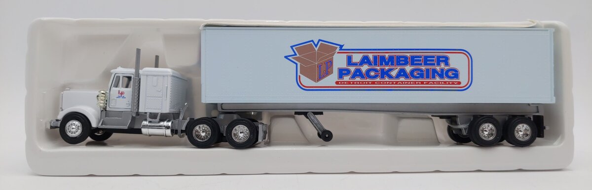 Lionel 6-12932 O Gauge Laimbeer Packaging Tractor Trailer Truck LN/Box