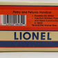 Lionel 6-18434 O Gauge Porky & Petunia Operating Handcar LN/Box
