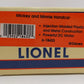Lionel 6-18433 O Gauge Mickey & Minnie Christmas Operating Handcar LN/Box