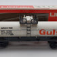 Lionel 6-9150 O Gauge Gulf Single Dome Tank Car #9150