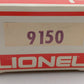 Lionel 6-9150 O Gauge Gulf Single Dome Tank Car #9150