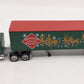 Lionel 6-14260 O Gauge Christmas Tractor Trailer Truck NIB