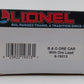 Lionel 6-19313 O Gauge Baltimore & Ohio Ore Car With Ore Load LN/Box
