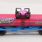 Lionel 6-36172 O Gauge Hershey's Bubble Yum Single Dome Tank Car