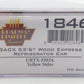 Broadway Limited 1846 HO Union Refrigerator Transit Express Reefer #3024