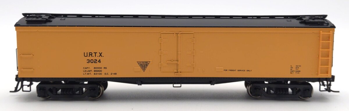 Broadway Limited 1846 HO Union Refrigerator Transit Express Reefer #3024