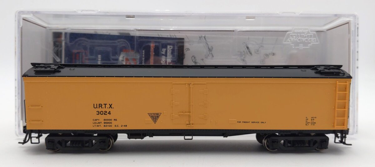 Broadway Limited 1846 HO Union Refrigerator Transit Express Reefer #3024