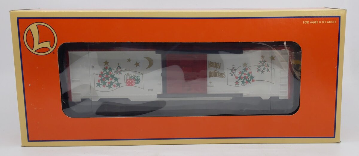 Lionel 6-36212 O Gauge 2000 Employee Christmas Boxcar #9700