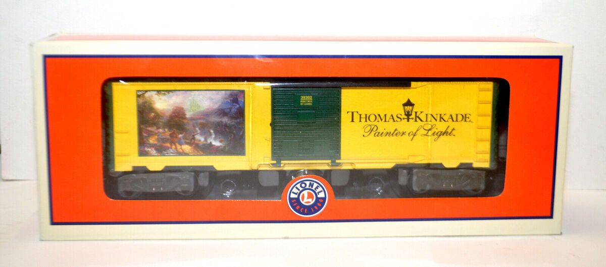 Lionel 6-39362 O Gauge Thomas Kinkade Emerald City Boxcar
