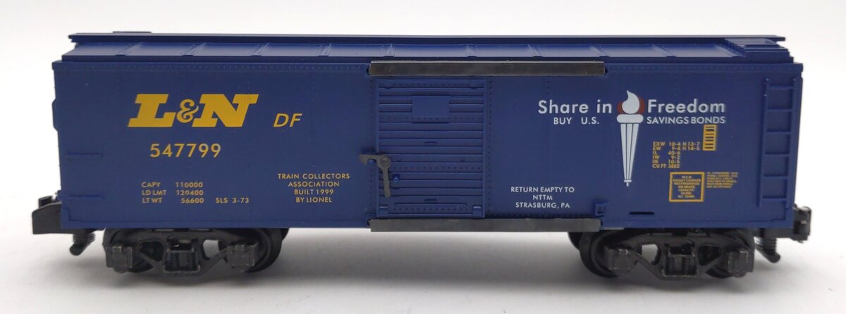 American Flyer 6-48213 S Louisville & Nashville Boxcar #547799 LN/Box