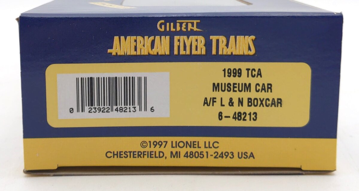 American Flyer 6-48213 S Louisville & Nashville Boxcar #547799 LN/Box