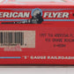 American Flyer 6-48204 S Scale Denver & Rio Grande Western TCA Boxcar #54777 LN/Box