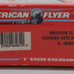 American Flyer 6-48484 S Gauge Crossing Gate Boxcar #48484 LN/Box